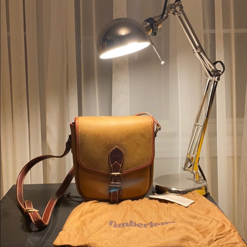 Brand NEW Timberland Vintage Camera Bag